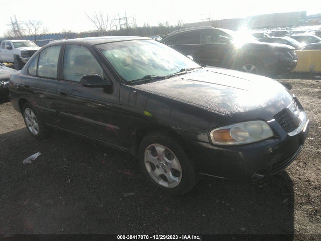 2004 NISSAN SENTRA 1.8S VIN: 3N1CB51D34L840291