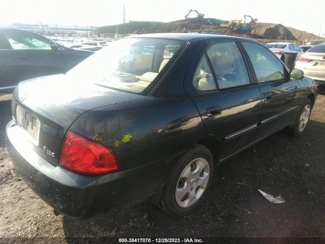 2004 NISSAN SENTRA 1.8S VIN: 3N1CB51D34L840291
