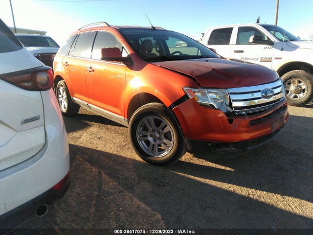 2008 FORD EDGE SEL VIN: 2FMDK38C58BA67856