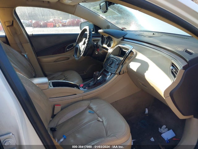 2010 BUICK LACROSSE CXL VIN: 1G4GC5EG2AF228701