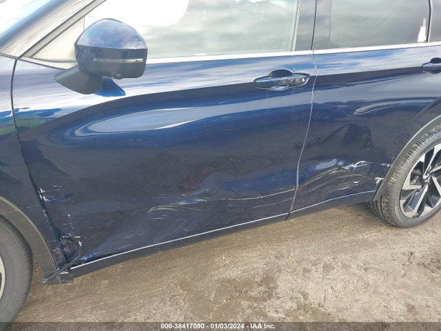 JA4J4VA81NZ046380 Mitsubishi Outlander Sel 2.5 S-awc