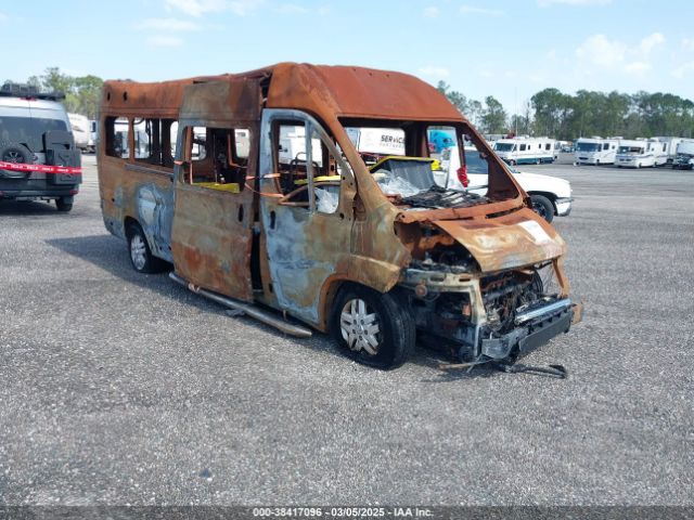 Продажа на аукционе авто 2021 Ram Promaster Window Van High Roof, vin: 3C6MRVUG7ME587488, номер лота: 38417096