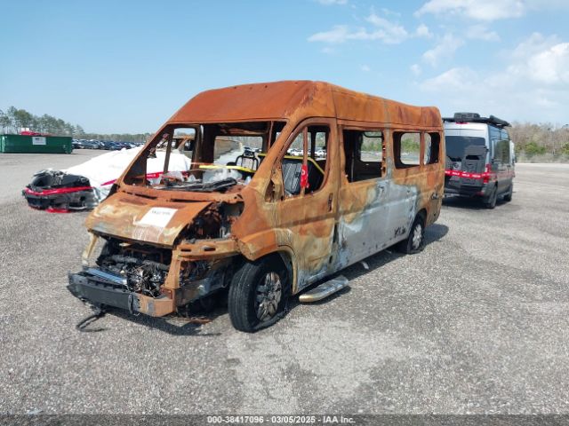 3C6MRVUG7ME587488 RAM Promaster Window Van High Roof