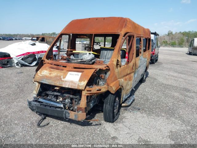 3C6MRVUG7ME587488 RAM Promaster Window Van High Roof