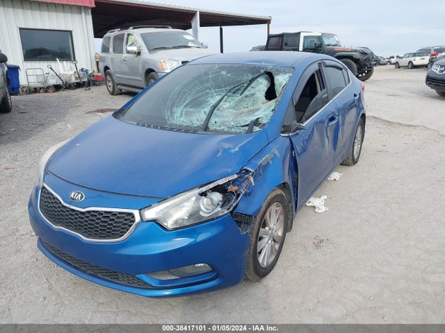KIA FORTE EX 2015 KNAFX4A86F5309160 Image 6