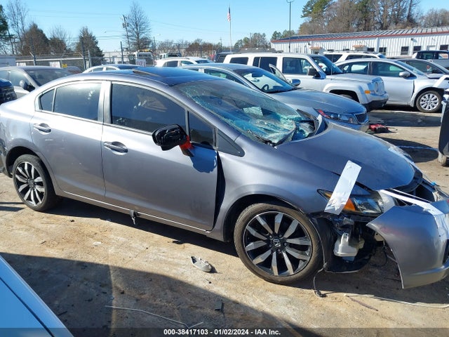 Honda Civic Ex-l 2014 19XFB2F97EE221499 Image 14