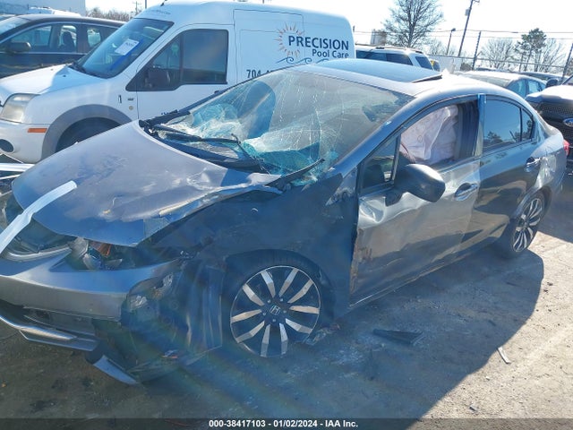 Honda Civic Ex-l 2014 19XFB2F97EE221499 Image 15