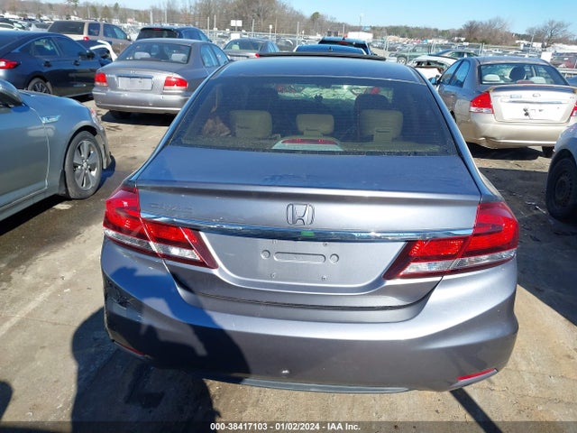 Honda Civic Ex-l 2014 19XFB2F97EE221499 Image 17