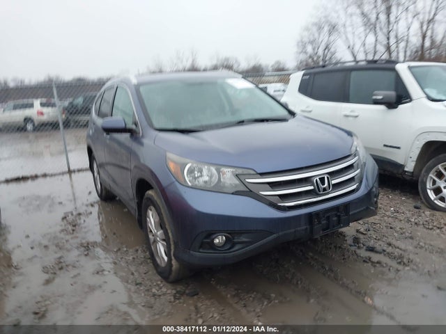 Honda Cr-v Ex-l 2014 2HKRM4H78EH631304 zdjęcie główne