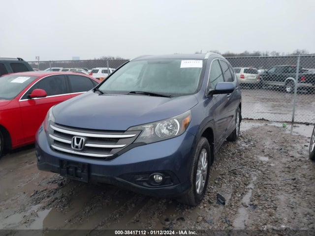 Honda Cr-v Ex-l 2014 2HKRM4H78EH631304 Image 2
