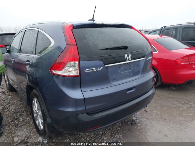 Honda Cr-v Ex-l 2014 2HKRM4H78EH631304 Image 3