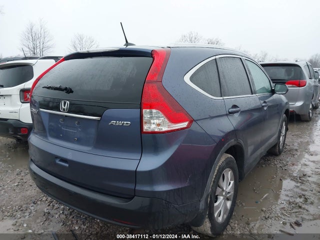 Honda Cr-v Ex-l 2014 2HKRM4H78EH631304 Image 4