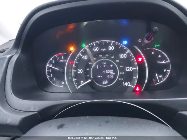 Honda Cr-v Ex-l 2014 2HKRM4H78EH631304 Image 7