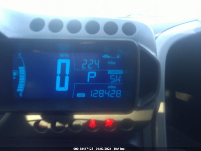 Chevrolet Sonic Lt Auto 2014 1G1JC6SH3E4114729 Image 7