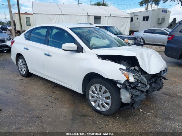 Nissan SENTRA S 2019 3N1AB7AP6KY351445 главное изображение