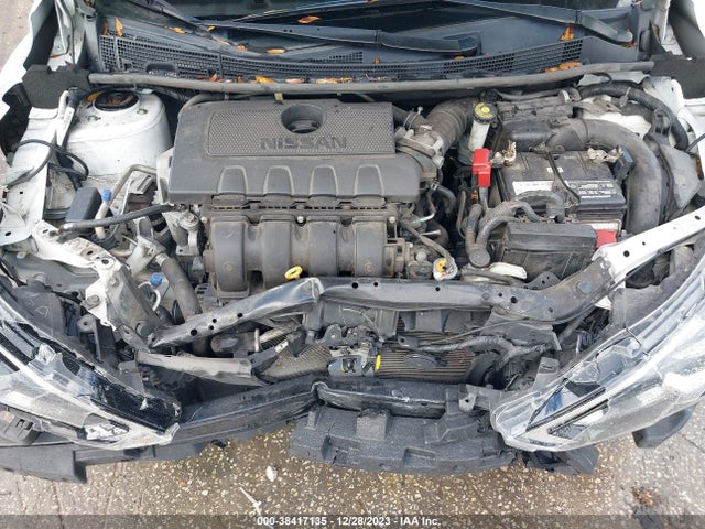 Nissan SENTRA S 2019 3N1AB7AP6KY351445 Image 10