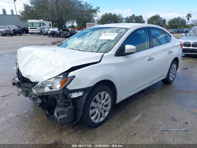 Nissan SENTRA S 2019 3N1AB7AP6KY351445 Image 2