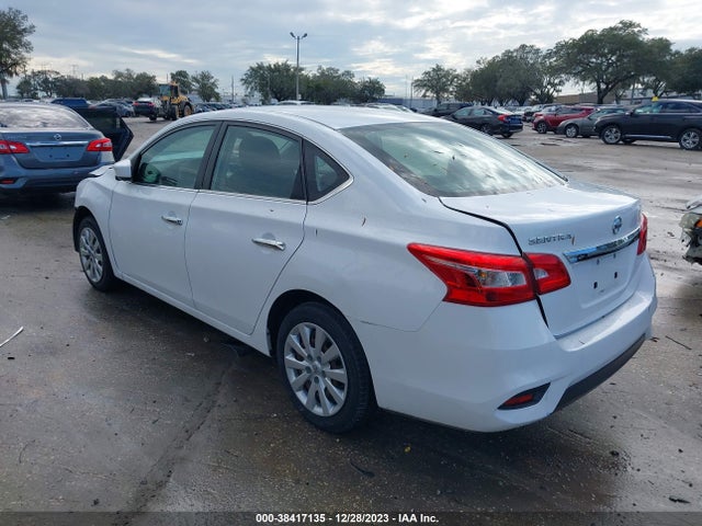 Nissan SENTRA S 2019 3N1AB7AP6KY351445 Image 3