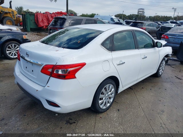 Nissan SENTRA S 2019 3N1AB7AP6KY351445 Image 4