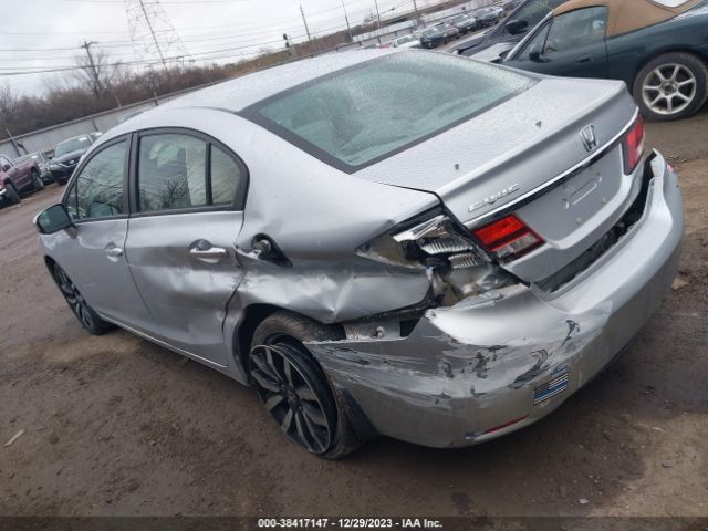 2HGFB2F91FH503175 Honda Civic Ex-l