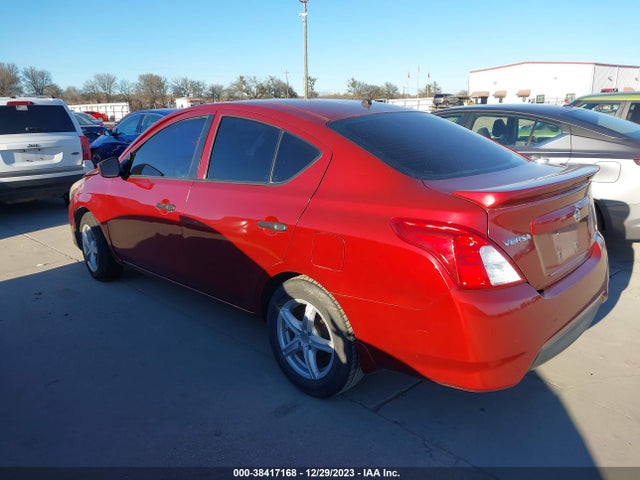 2016 NISSAN VERSA 1.6 S+ VIN: 3N1CN7AP7GL864207