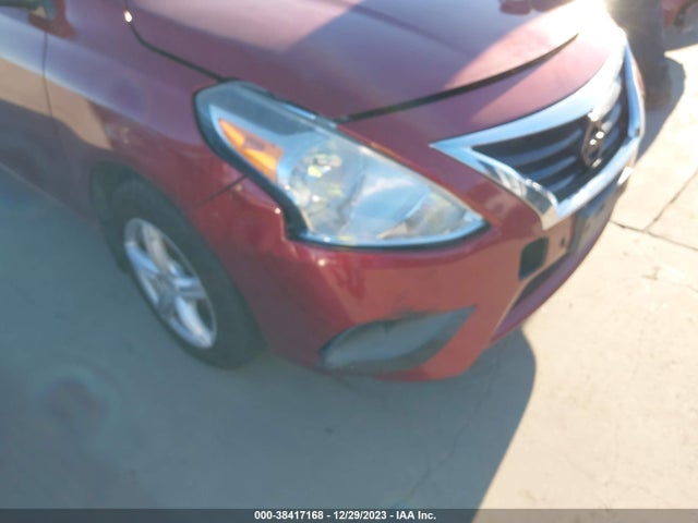 2016 NISSAN VERSA 1.6 S+ VIN: 3N1CN7AP7GL864207