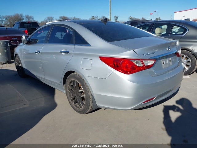 2013 HYUNDAI SONATA LIMITED VIN: 5NPEC4AC1DH516826