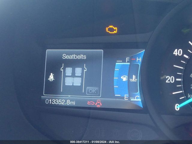 2FMPK4K97NBA01918 Ford Edge Titanium