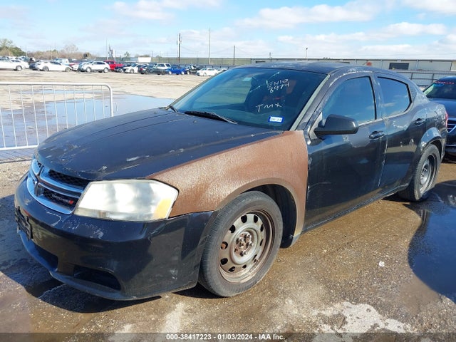 Dodge AVENGER SE 2014 1C3CDZAG0EN108974 Image 2