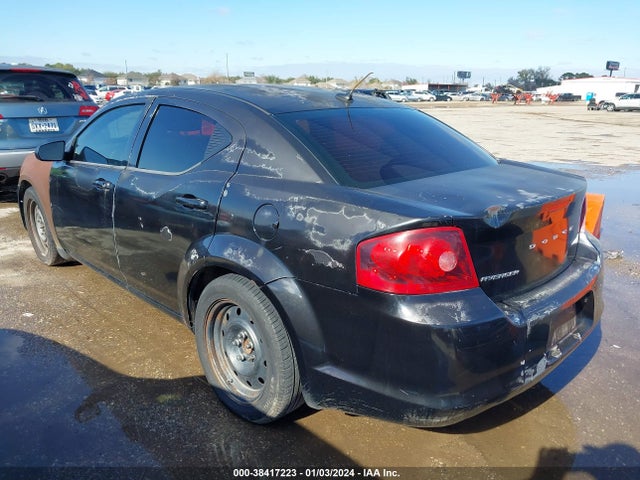 Dodge AVENGER SE 2014 1C3CDZAG0EN108974 Image 3