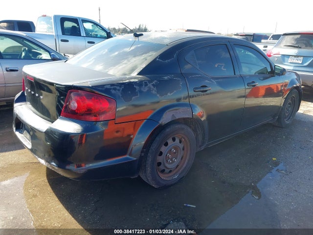 Dodge AVENGER SE 2014 1C3CDZAG0EN108974 Image 4