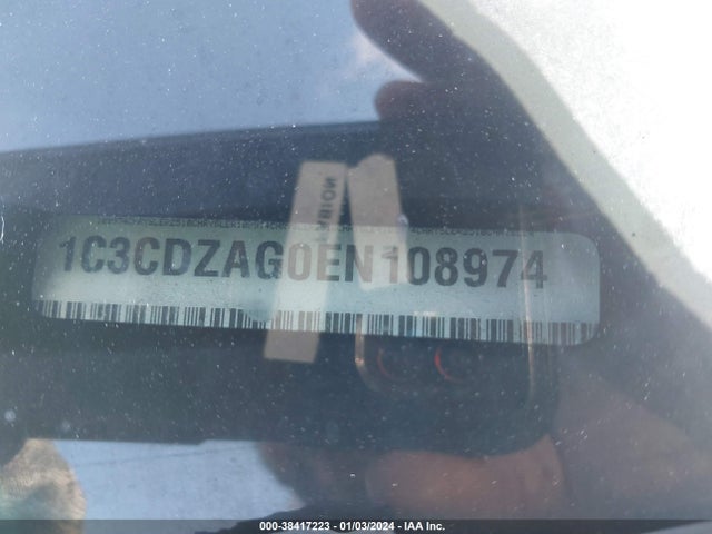Dodge AVENGER SE 2014 1C3CDZAG0EN108974 Image 9