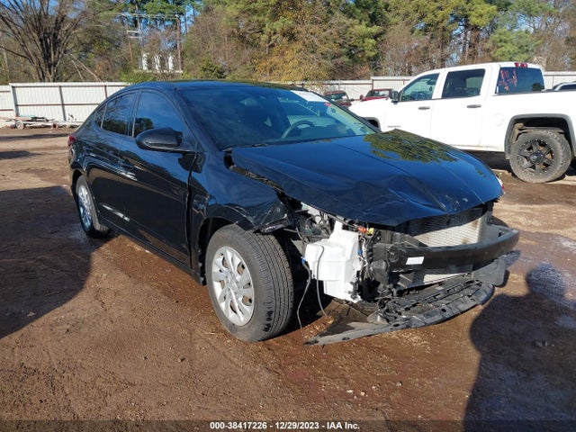 2020 HYUNDAI ELANTRA SE VIN: 5NPD74LF8LH593859