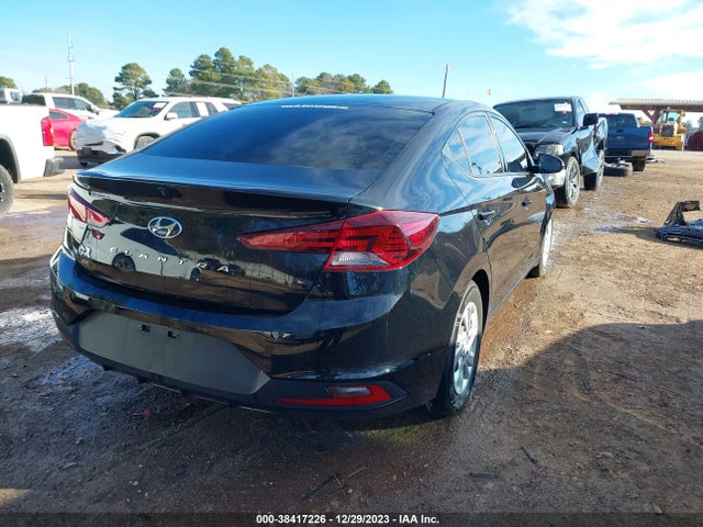 2020 HYUNDAI ELANTRA SE VIN: 5NPD74LF8LH593859