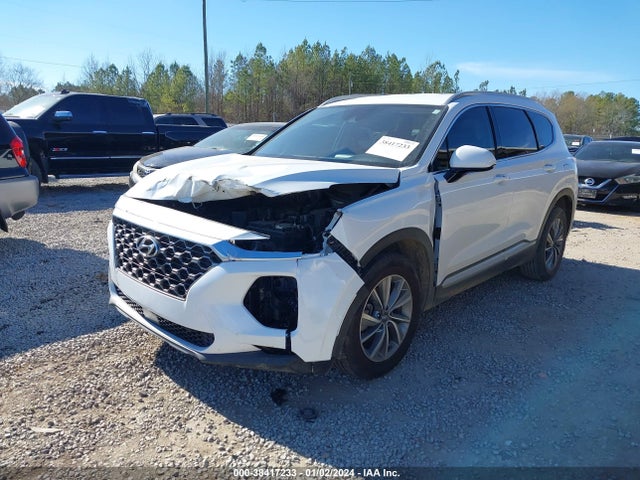 5NMS33AD8KH017456 Hyundai Santa Fe Sel Plus