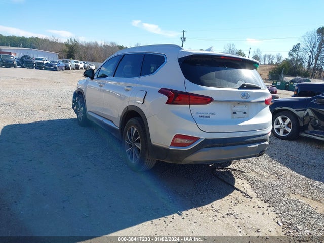 5NMS33AD8KH017456 Hyundai Santa Fe Sel Plus