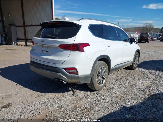 5NMS33AD8KH017456 Hyundai Santa Fe Sel Plus