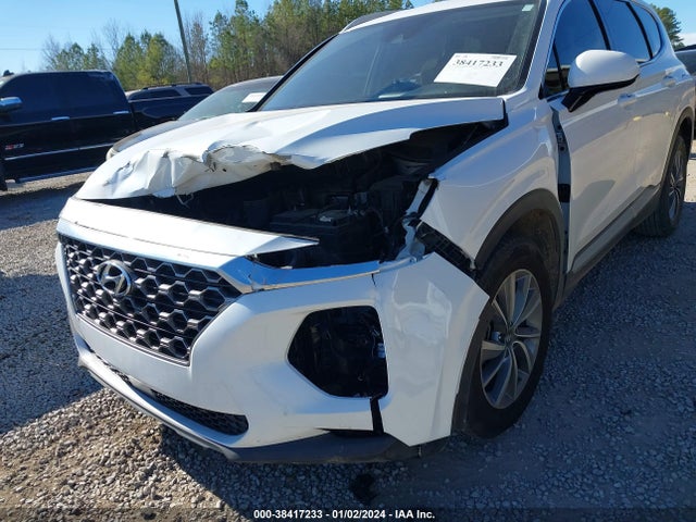 5NMS33AD8KH017456 Hyundai Santa Fe Sel Plus