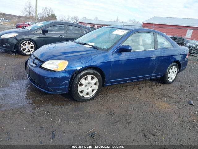 2002 HONDA CIVIC EX VIN: 1HGEM21912L068488
