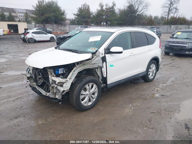 Honda Cr-v Ex-l 2014 5J6RM4H70EL017269 Image 2