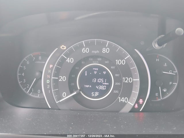 Honda Cr-v Ex-l 2014 5J6RM4H70EL017269 Image 7
