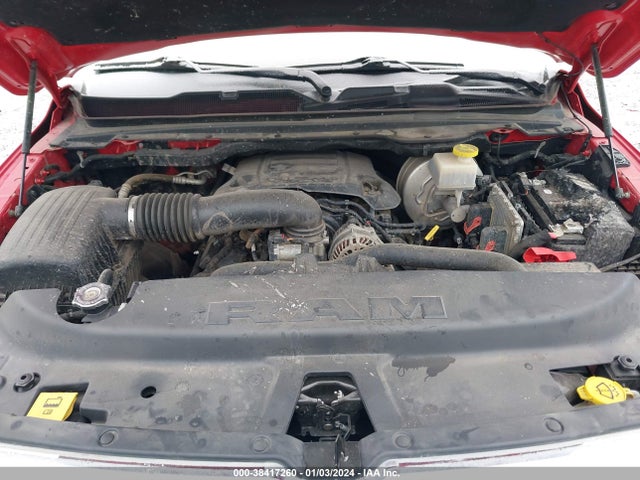 RAM 1500 Laramie  4x4 5'7 Box 2020 1C6SRFJT4LN246610 Image 10