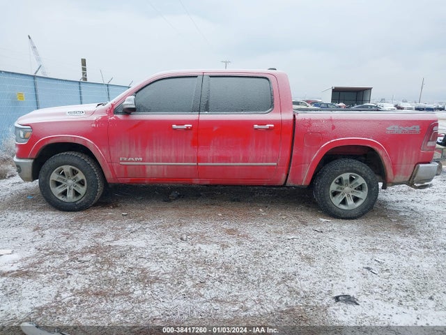 RAM 1500 Laramie  4x4 5'7 Box 2020 1C6SRFJT4LN246610 Image 14