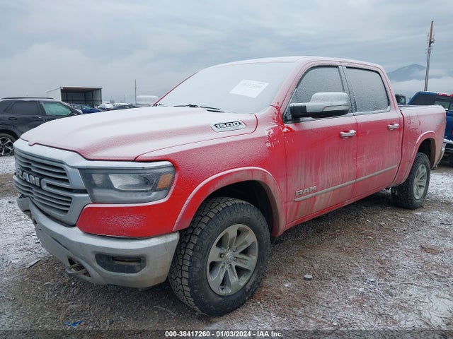 RAM 1500 Laramie  4x4 5'7 Box 2020 1C6SRFJT4LN246610 Image 2