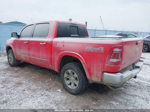 RAM 1500 Laramie  4x4 5'7 Box 2020 1C6SRFJT4LN246610 Image 3
