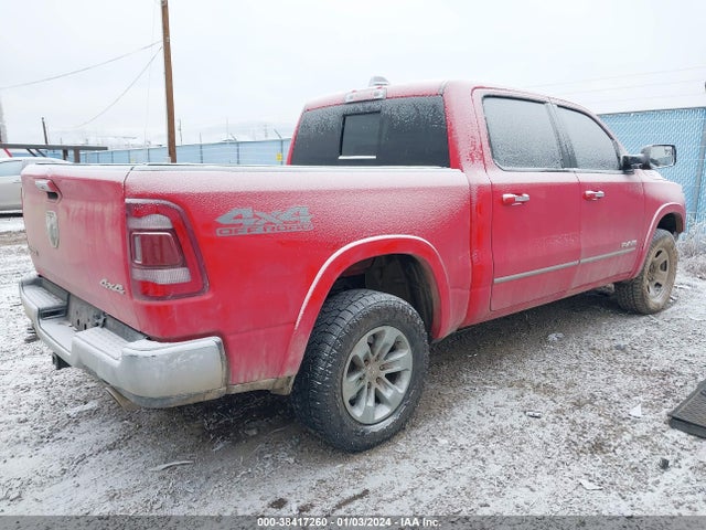 RAM 1500 Laramie  4x4 5'7 Box 2020 1C6SRFJT4LN246610 Image 4