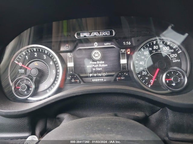 RAM 1500 Laramie  4x4 5'7 Box 2020 1C6SRFJT4LN246610 Image 7