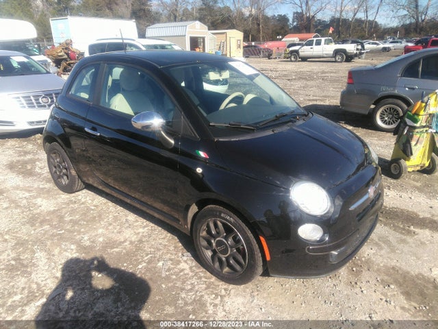 2012 FIAT 500 3C3CFFAR4CT363540 Photo 0