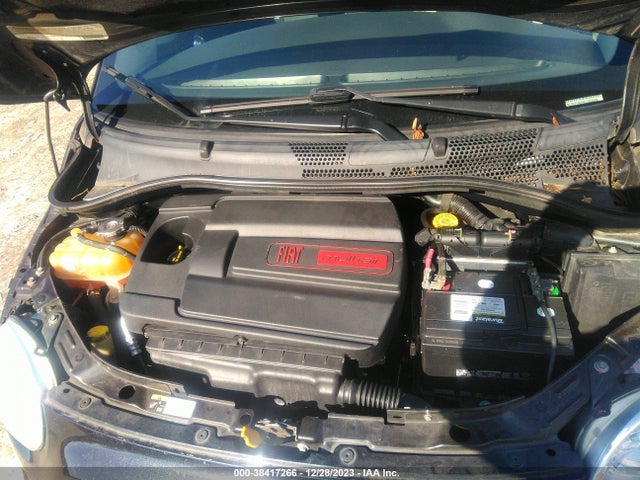 2012 FIAT 500 3C3CFFAR4CT363540 Photo 9