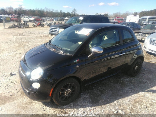 2012 FIAT 500 3C3CFFAR4CT363540 Photo 1